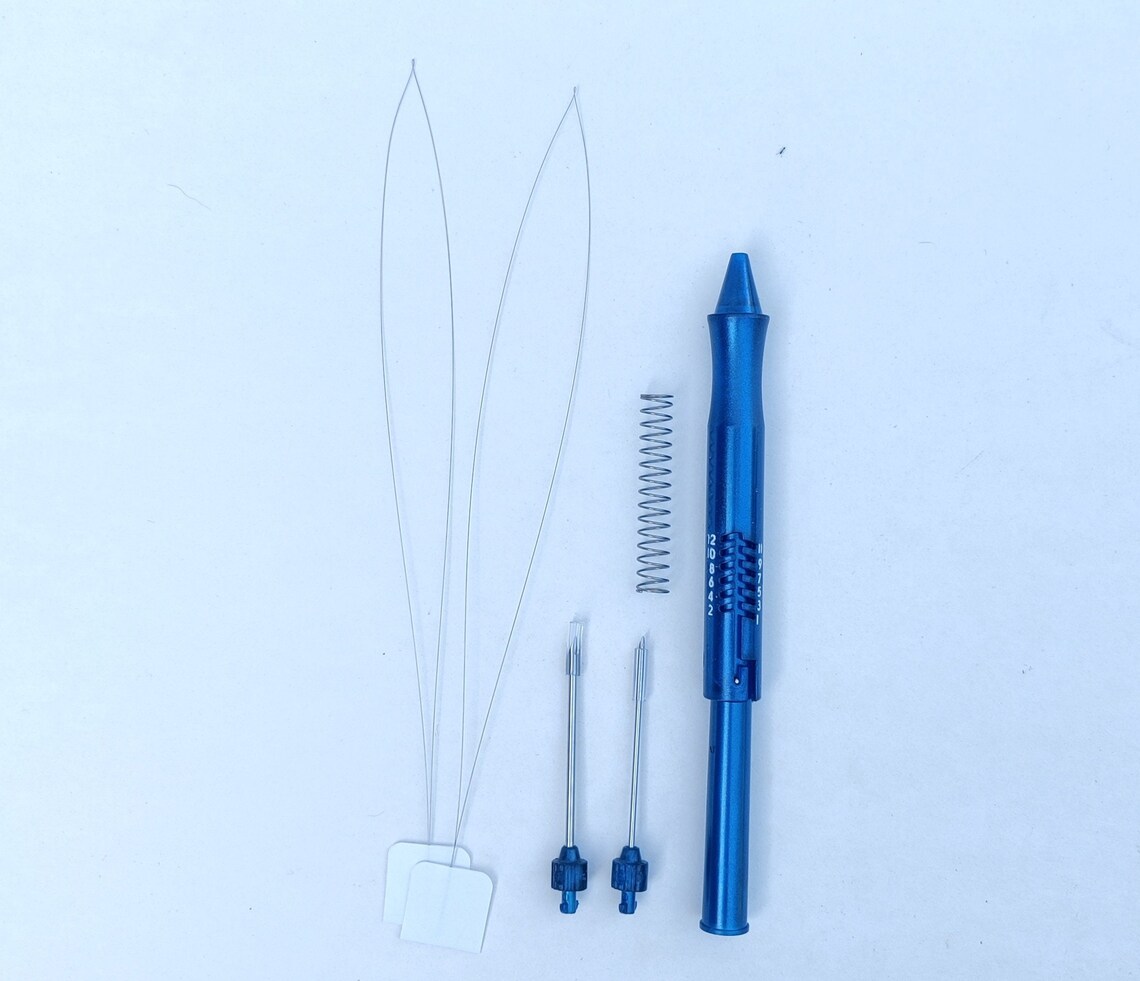 ULTRA Punch Needle 3 Tipssmall Medium and Large With the Etsy