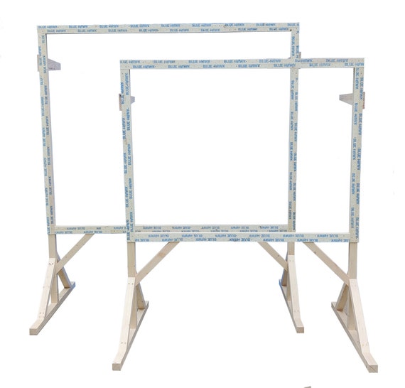 Wooden Free Standing Frame for Rug Tufting Pine Strong and Stable With Two  Rows of Tack Strips Ready to Use 48x72 Inner Size -  Israel