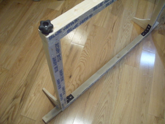 27.5” x 27.5” Tufting Gun Frame Wooden Rug Making Frame Kit Carpet Tuft  Frame