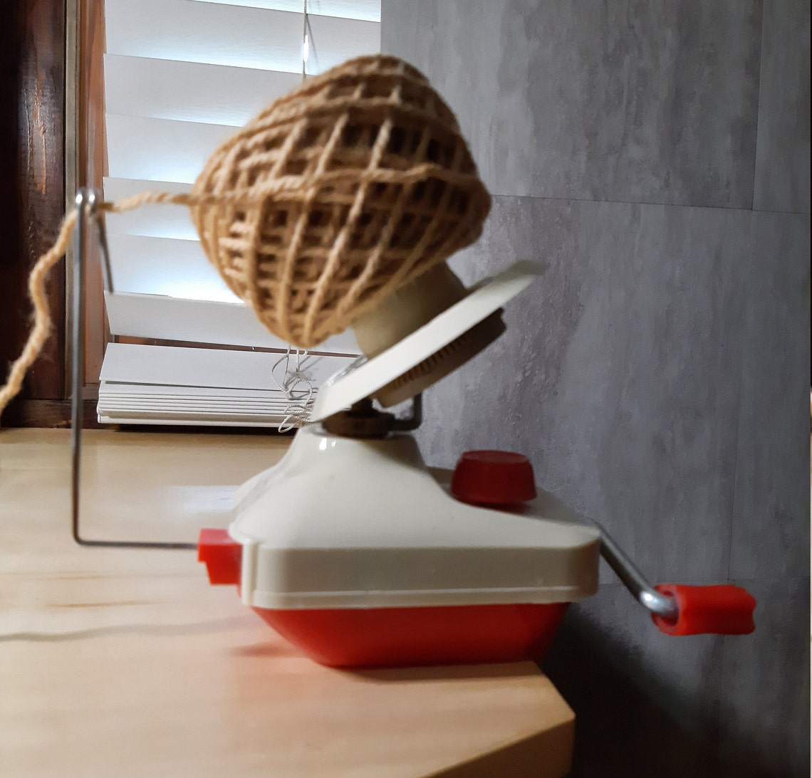 Yarn Winder From Skein or Cone Into a Ball 1 to 4 Oz. Etsy