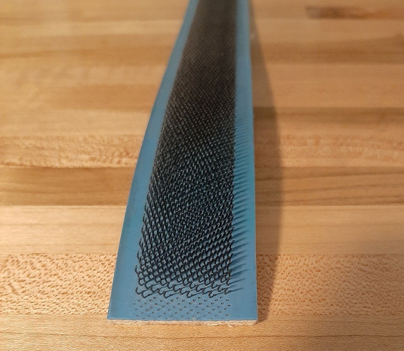 Gripper Strip for Rug Hooking/punch Needle Frames 380 PPSI Pre Etsy