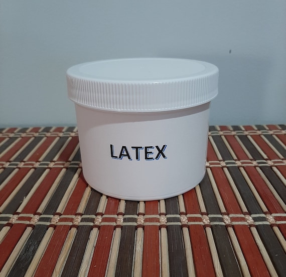 Latex for Rug finishing. Ready to use, 10 oz.