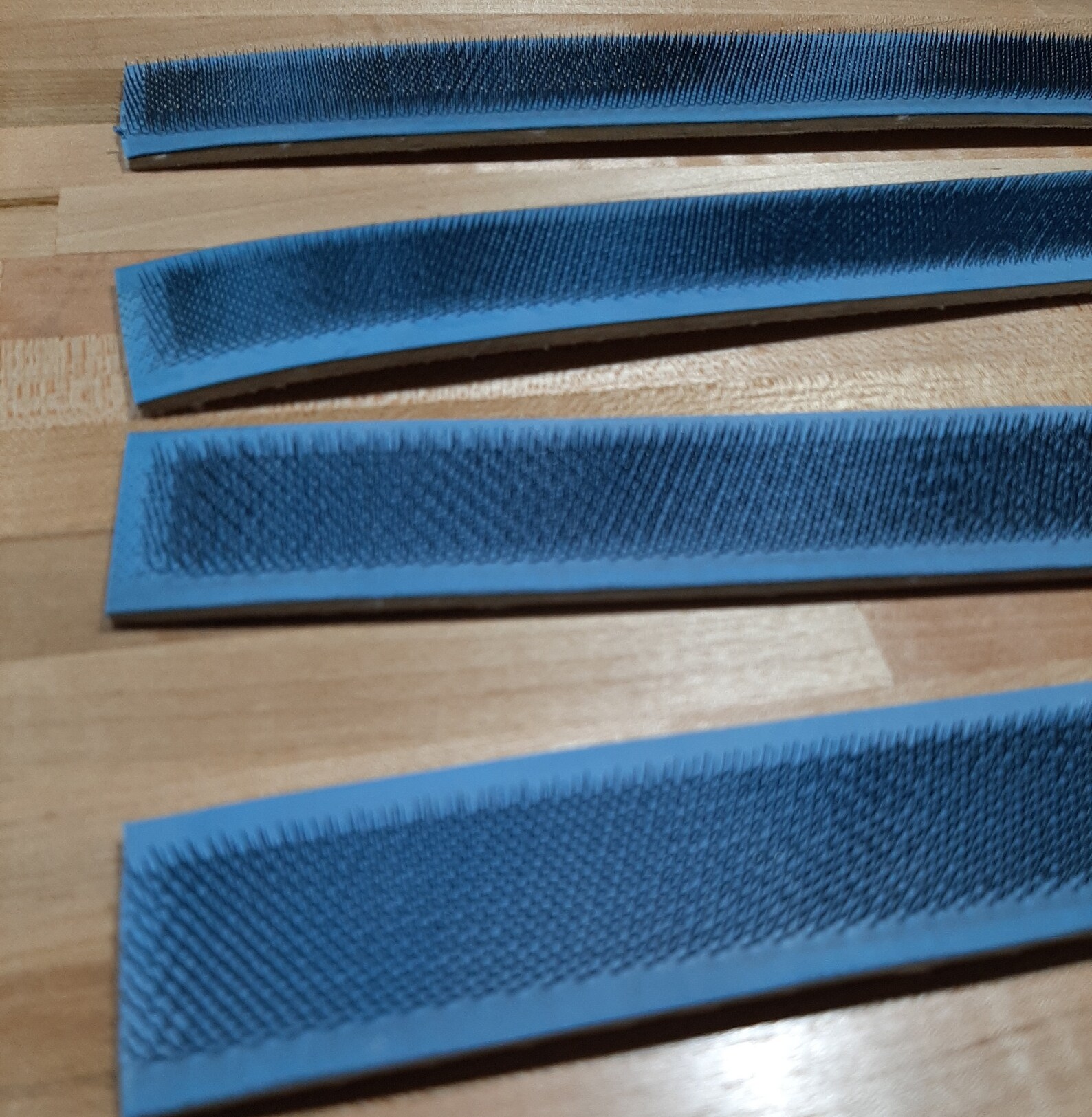 Gripper Strip for Rug Hooking/punch Needle Frames 380 PPSI Pre Etsy