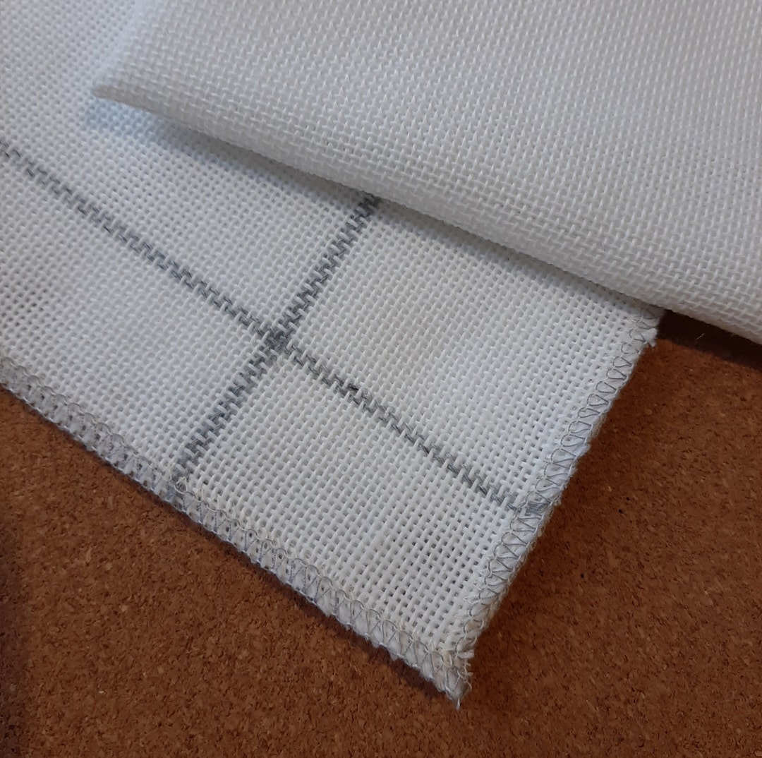 Canvas Backing for Rug Making, Strong and Durable. Polyester Single ...