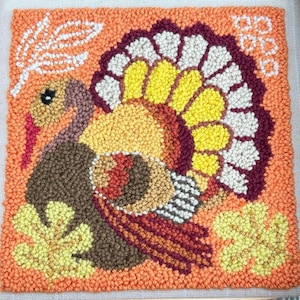 NUMÉRIQUE ! Motif à crocheter pour tapis TURQUIE