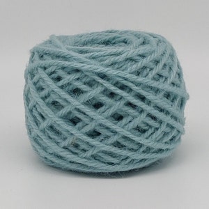 Mist #80 Wool Rug Yarn 100% New Zealand Wool Ready for Use ~ 3 Ply Thick, Optional weight -1 oz., 2 oz., 4 oz. or 1 lbs.