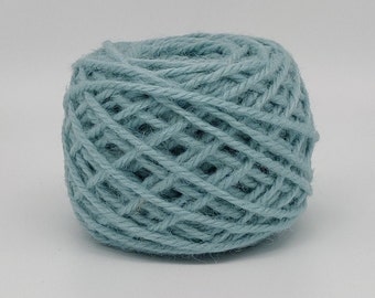 Mist #80 Wool Rug Yarn 100% New Zealand Wool Ready for Use ~ 3 Ply Thick, Optional weight -1 oz., 2 oz., 4 oz. or 1 lbs.