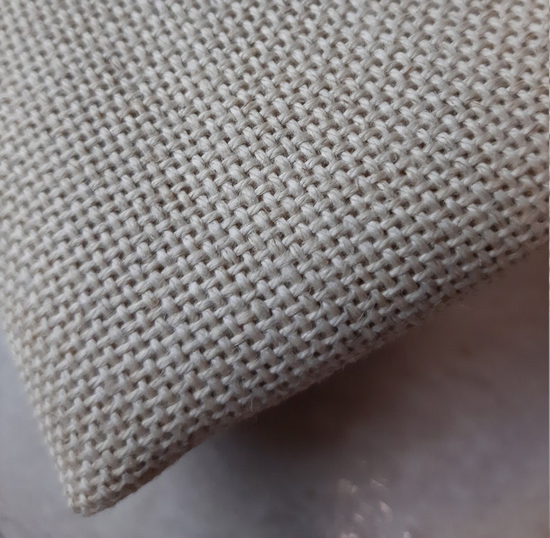 Backing Material for Rug Hooking/Punch Needle LinenViscose Etsy