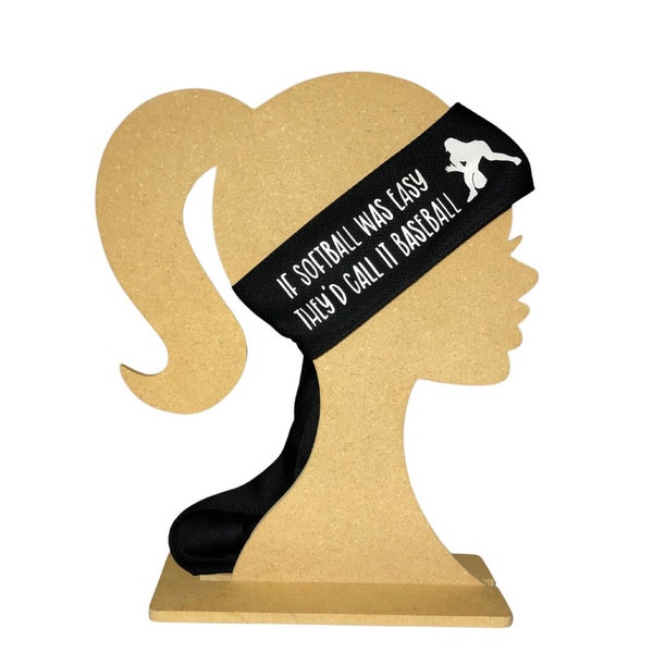 Softball Headband Etsy