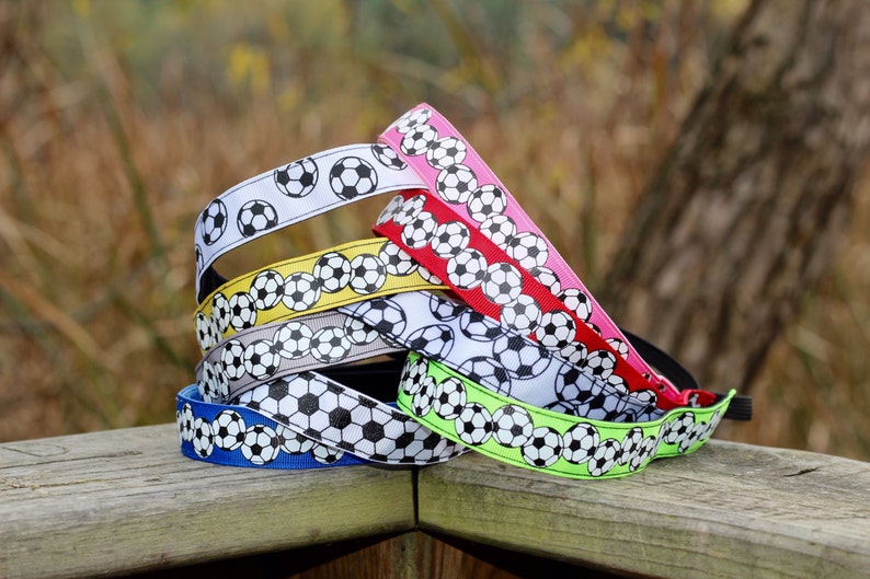 Soccer Headbands Sport Kids Headbands for Girls Soccer Gifts Etsy