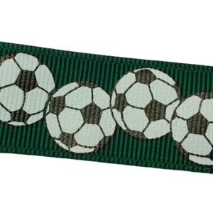 Soccer Headbands Sport Kids Headbands for Girls Soccer Gifts Choice of Sizes & Colors Soccer Team Gifts Custom Headbands image 5