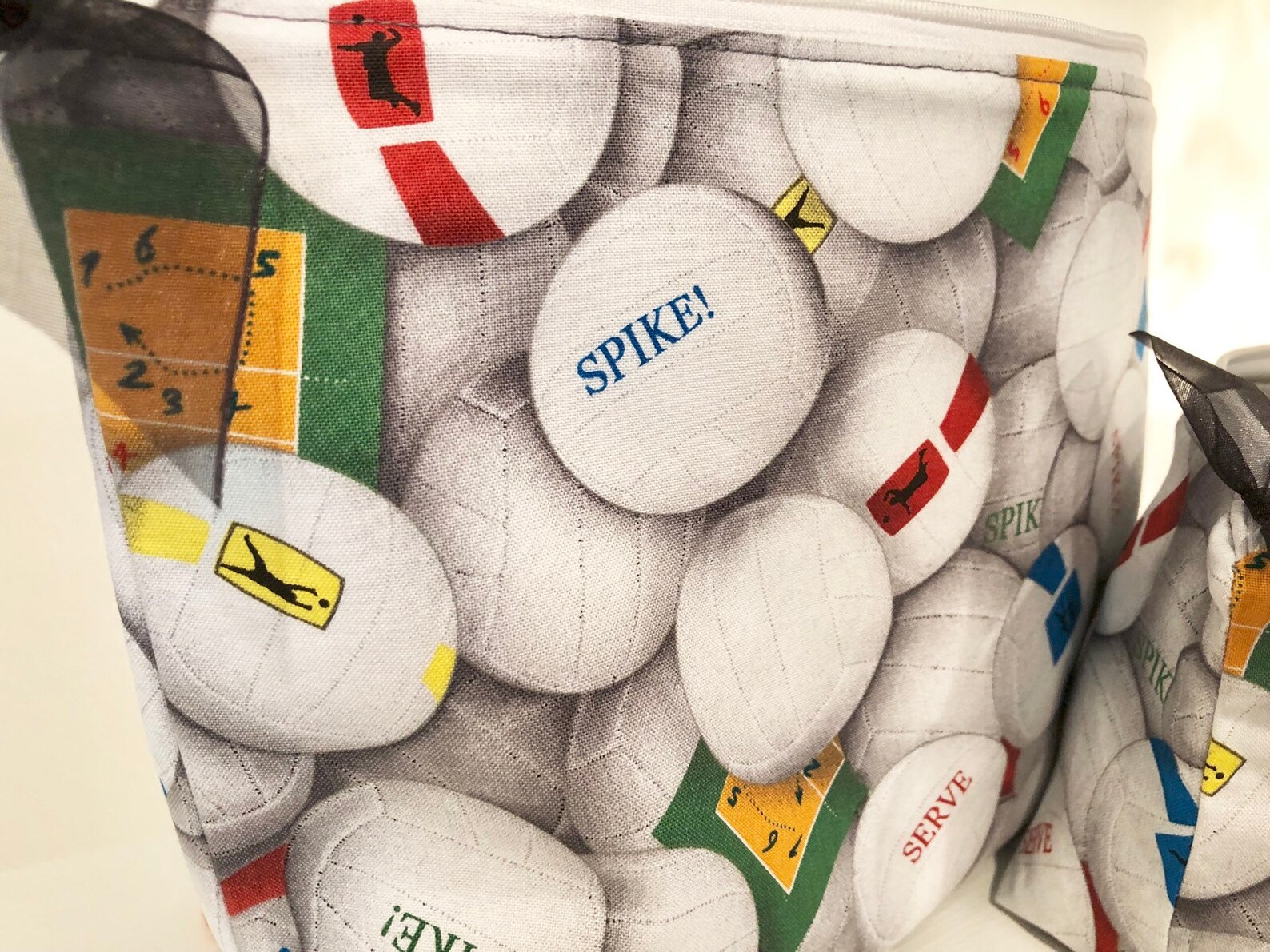 Makeup Bag Volleyball Gifts for Players Choice of Size Etsy