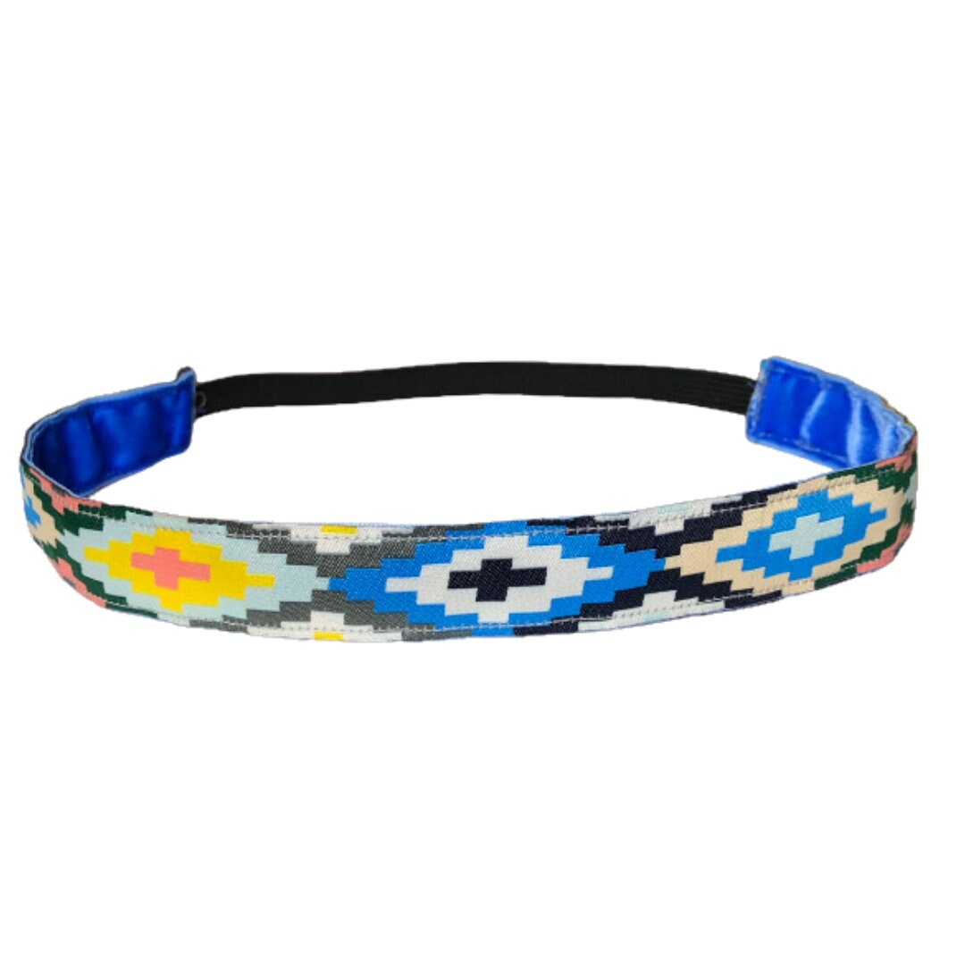 Aztec Headbands for Women Head Bands, Choice of Size, Running Headband
