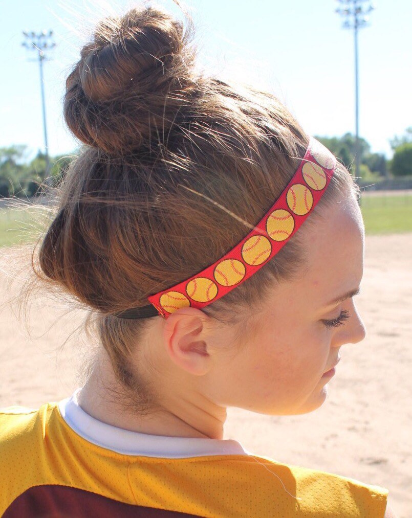 Softball Headband Adult Womens Headbands for Women Choice of Etsy