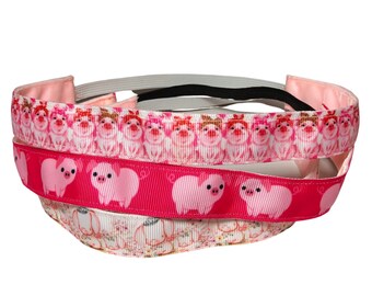 Pig Headband for Girls, Farm Outfit Accessory