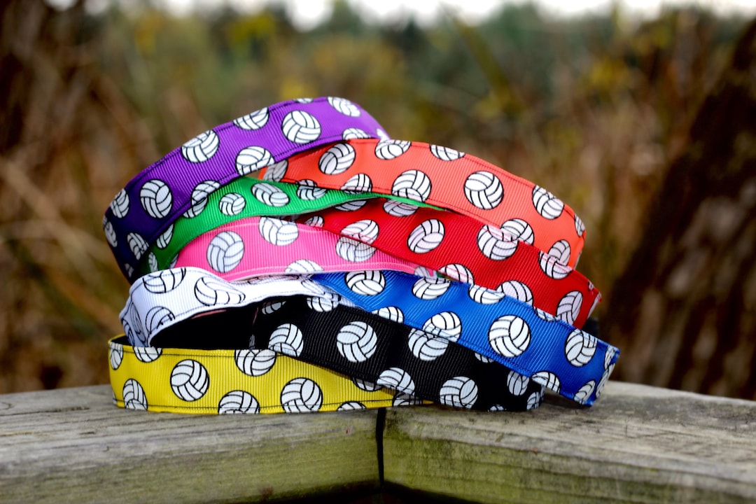 Womens Sport Volleyball Headband Volleyball Team Headbands for Girls