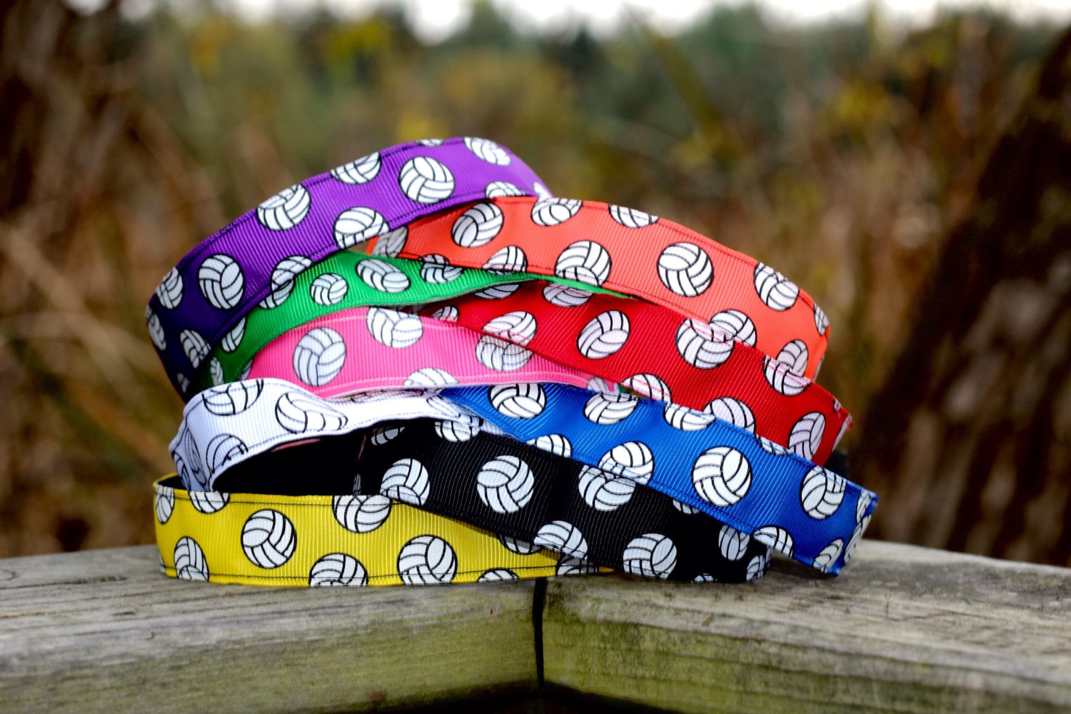 Womens Sport Volleyball Headband Volleyball Team Headbands Etsy