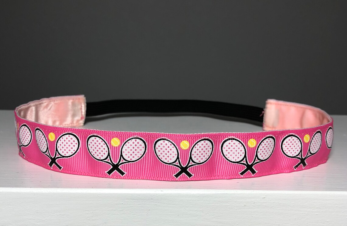Girls Tennis Headband Tennis Gifts for Women Tennis Etsy
