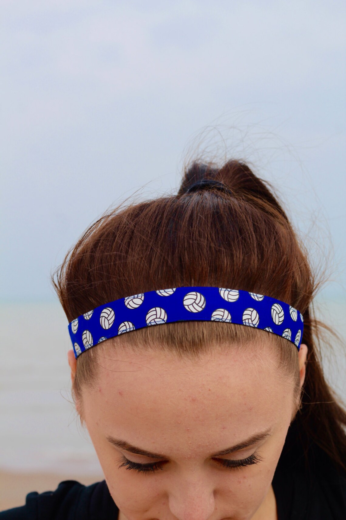 Womens Sport Volleyball Headband Volleyball Team Headbands Etsy