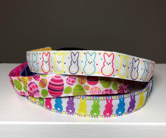 Easter Headband for Girls Easter Outfit, Choice of Pattern & Sizes, Easter Bunny Headband for Kids, Easter Basket Stuffers Headband Easter
