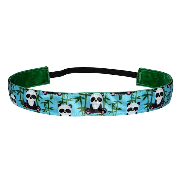 Panda Headband with Buttons for Mask, Choice of Size, Headband for Nurse Gift, Headband for Medical Mask, Button Headband for Mask