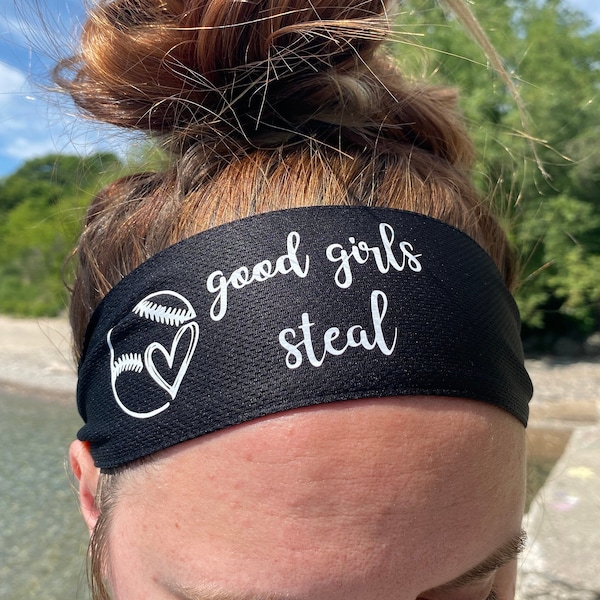 Softball Headband Etsy