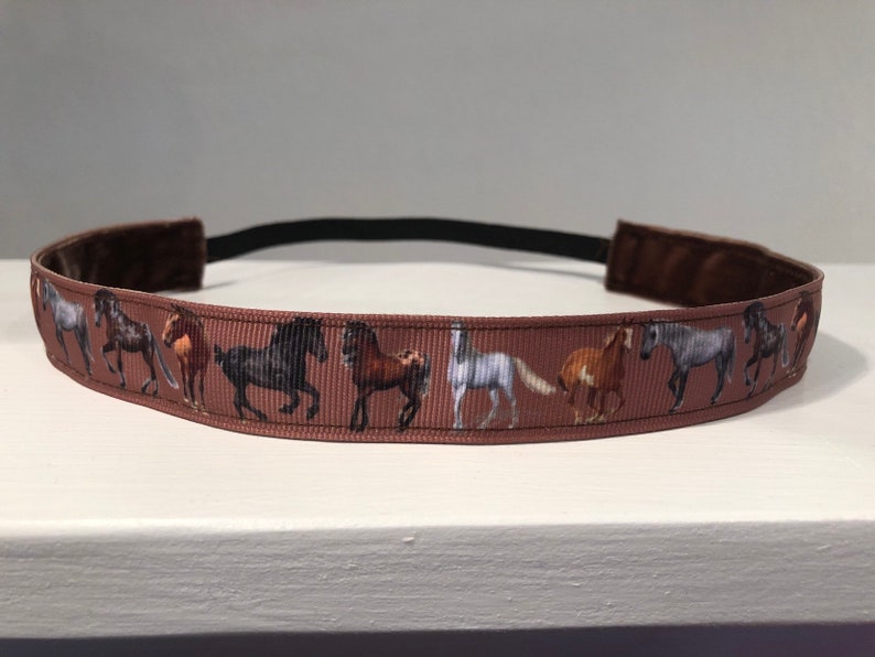 Horse Headband for Girls Choice of Size Horse Gifts for Etsy