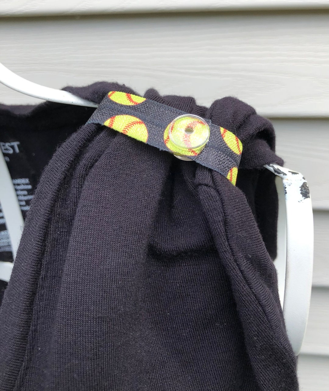 Sleeve Ties for Softball Gifts Softball Shirt Ties Softball Etsy