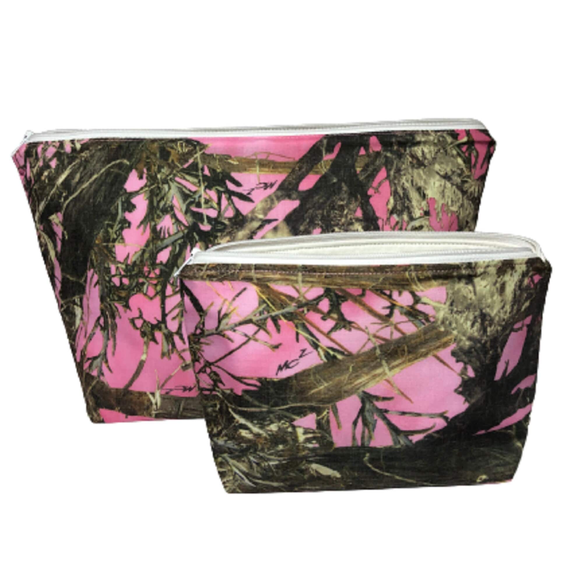 Hunt Makeup Bag Pink Camo Bag 