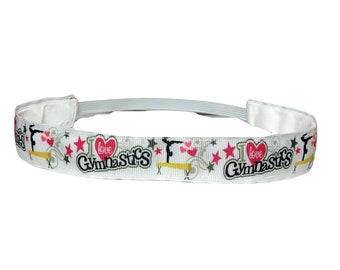 Non Slip Gymnastics Headband: Velvet Grip, Gymnastics Gift