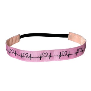 Nonslip Pink Nurse Headband - Cute Medical Accessories