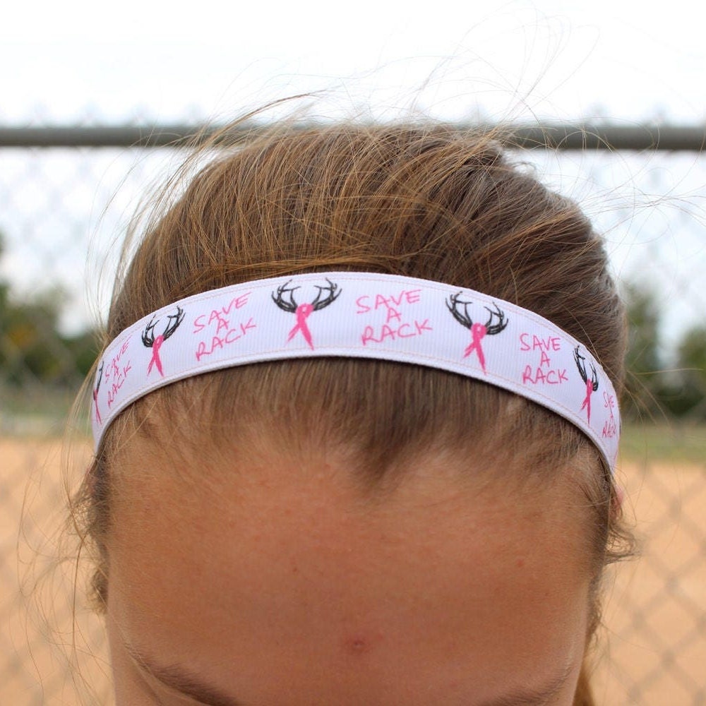 Breast Cancer Awareness Headband Accessoires Haaraccessoires Hoofdbanden & Tulbanden 