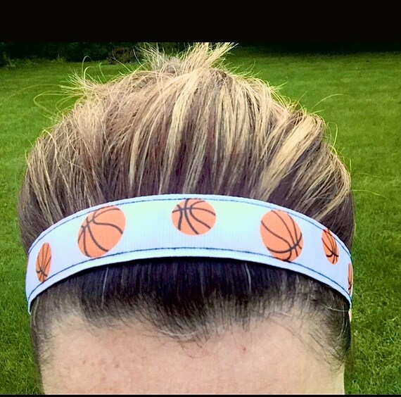 Basketball Headband for Women, Choice Size, Basketball Gifts for