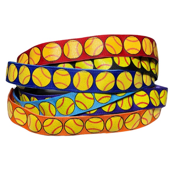 Softball Headband Etsy