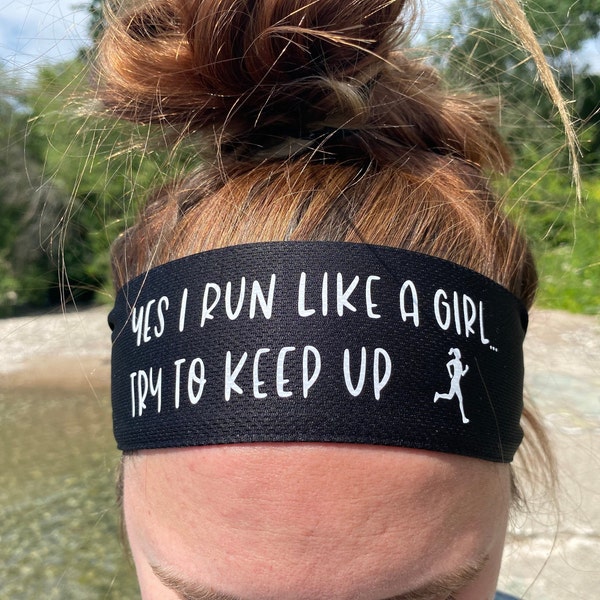 Runners Headband Etsy