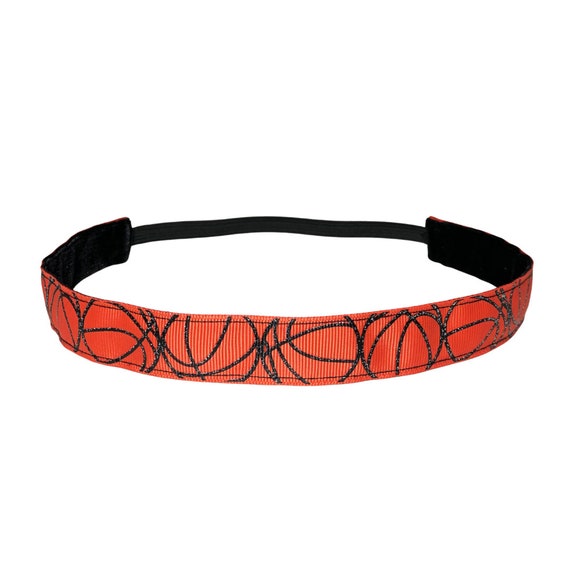 Bandeau de basket-ball scintillant pour fille, taille au choix, cadeaux  basket-ball pour fille, bandeau antidérapant pour femme basket-ball fille -   France