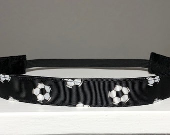 Bandeau de football - bandeaux de sport pour femme - bandeaux pour filles cadeaux de football - taille et couleur au choix - bandeaux personnalisés Inde