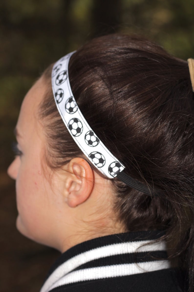 Soccer Headband Sports Headbands for Women Headbands for Etsy