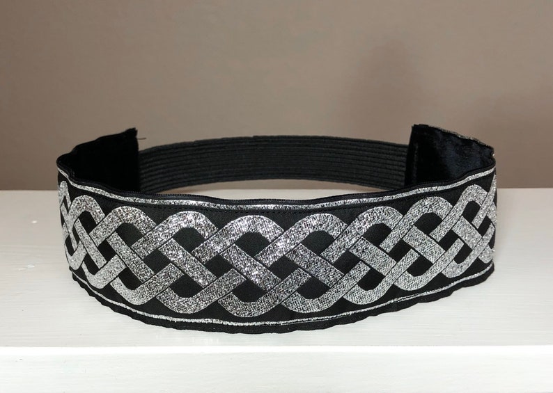 Celtic Headband Women Wide Headbands for Women Choice Color Etsy