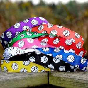 Volleyball Headband - Non-Slip Sport Headband for Girls & Women