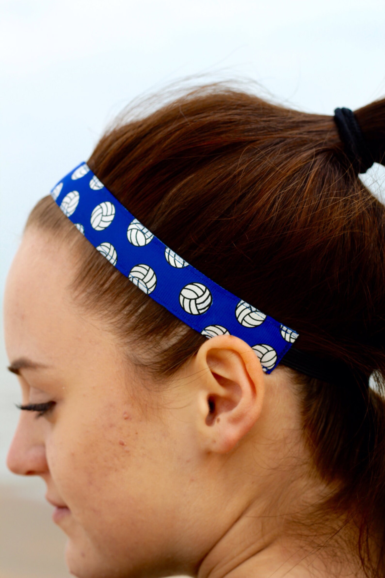 Womens Sport Volleyball Headband Volleyball Team Headbands Etsy