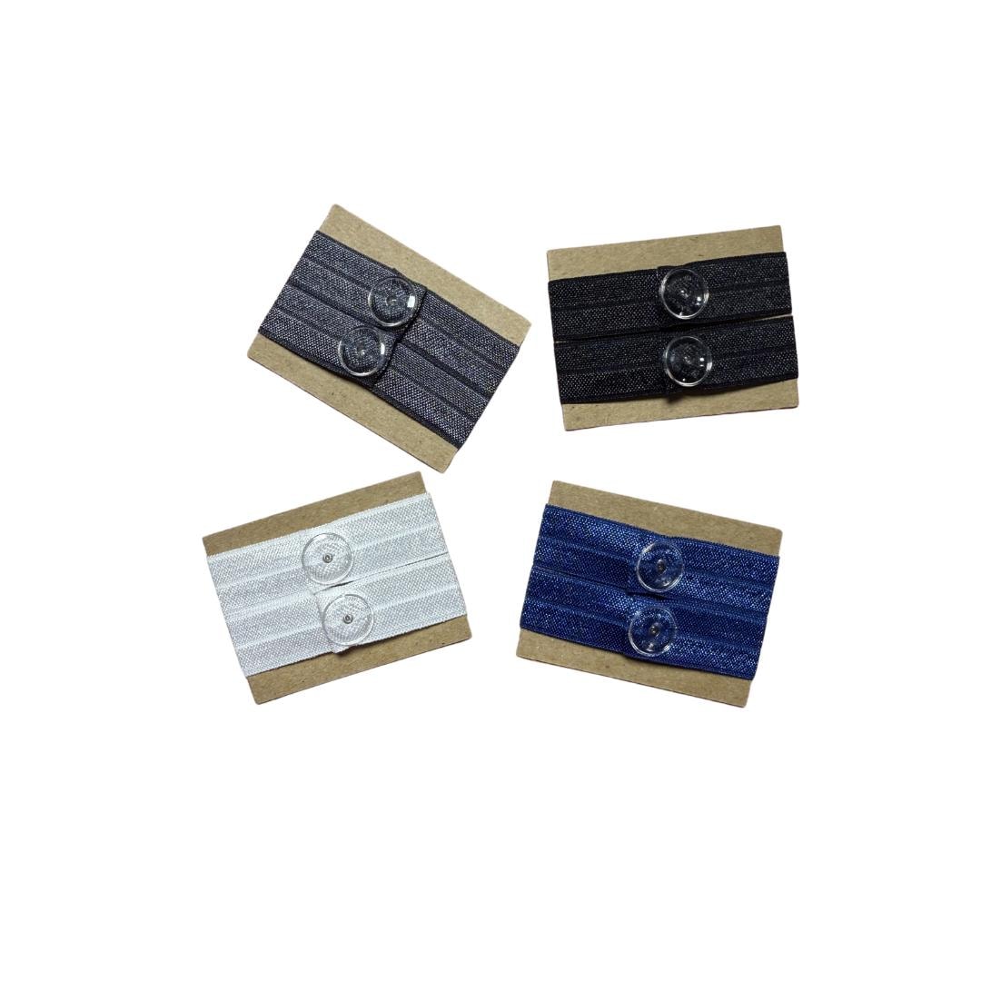 Neutral Shirt Sleeve Clips, Women's T-Shirt Hack, Four Pack