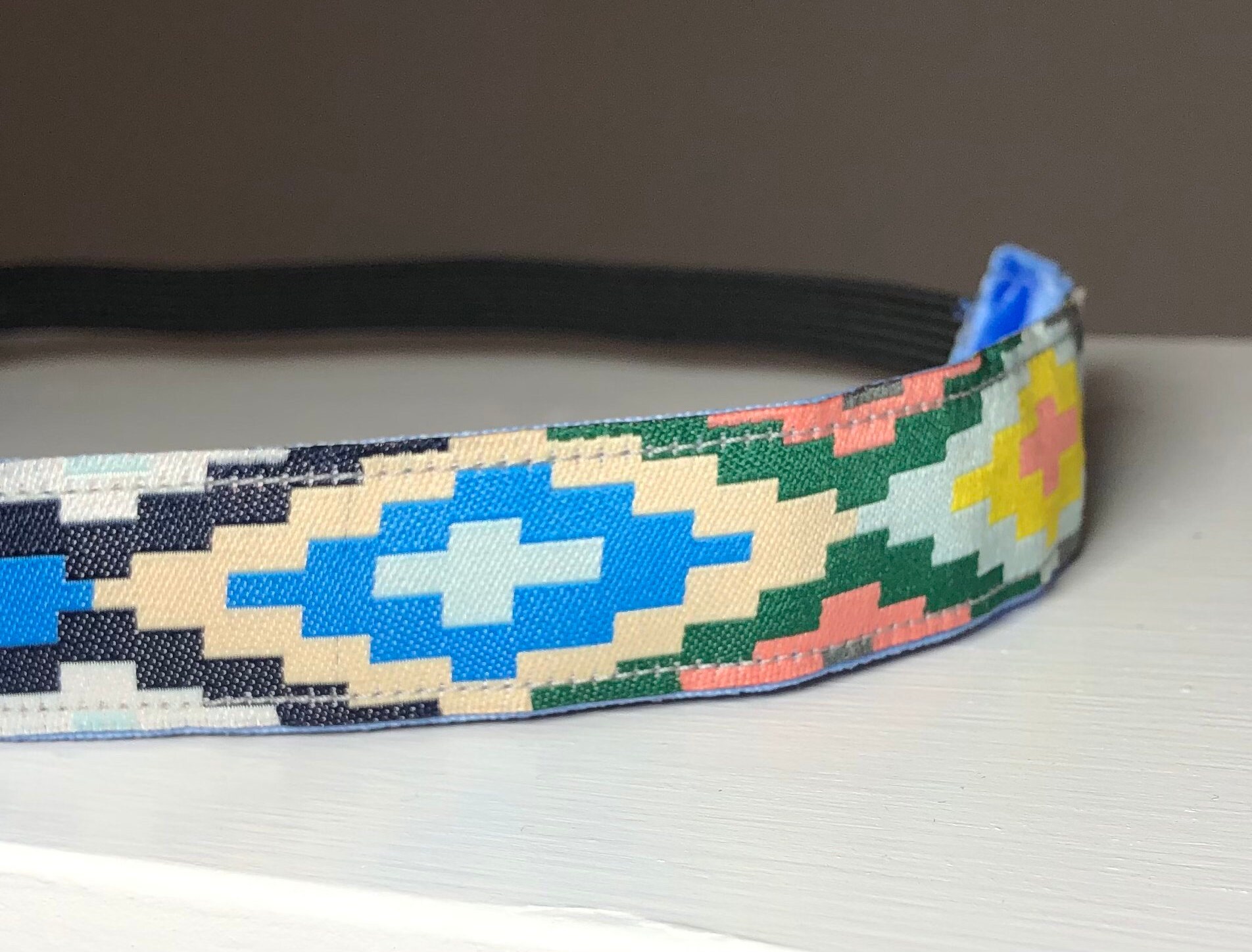 Aztec Headbands for Women Head Bands Choice of Size Running Etsy