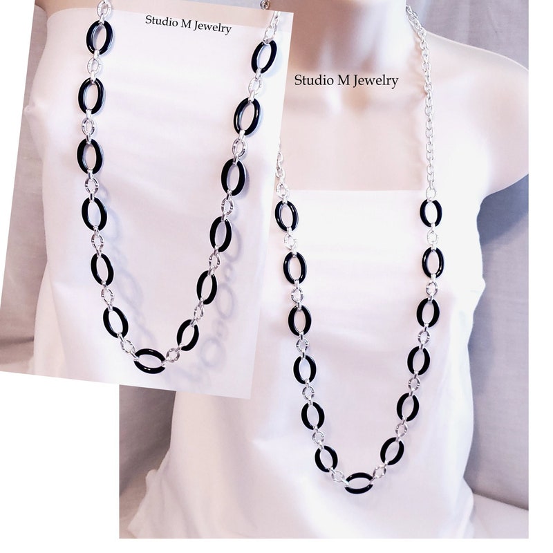 •BLUE RIDGE•  silver necklace