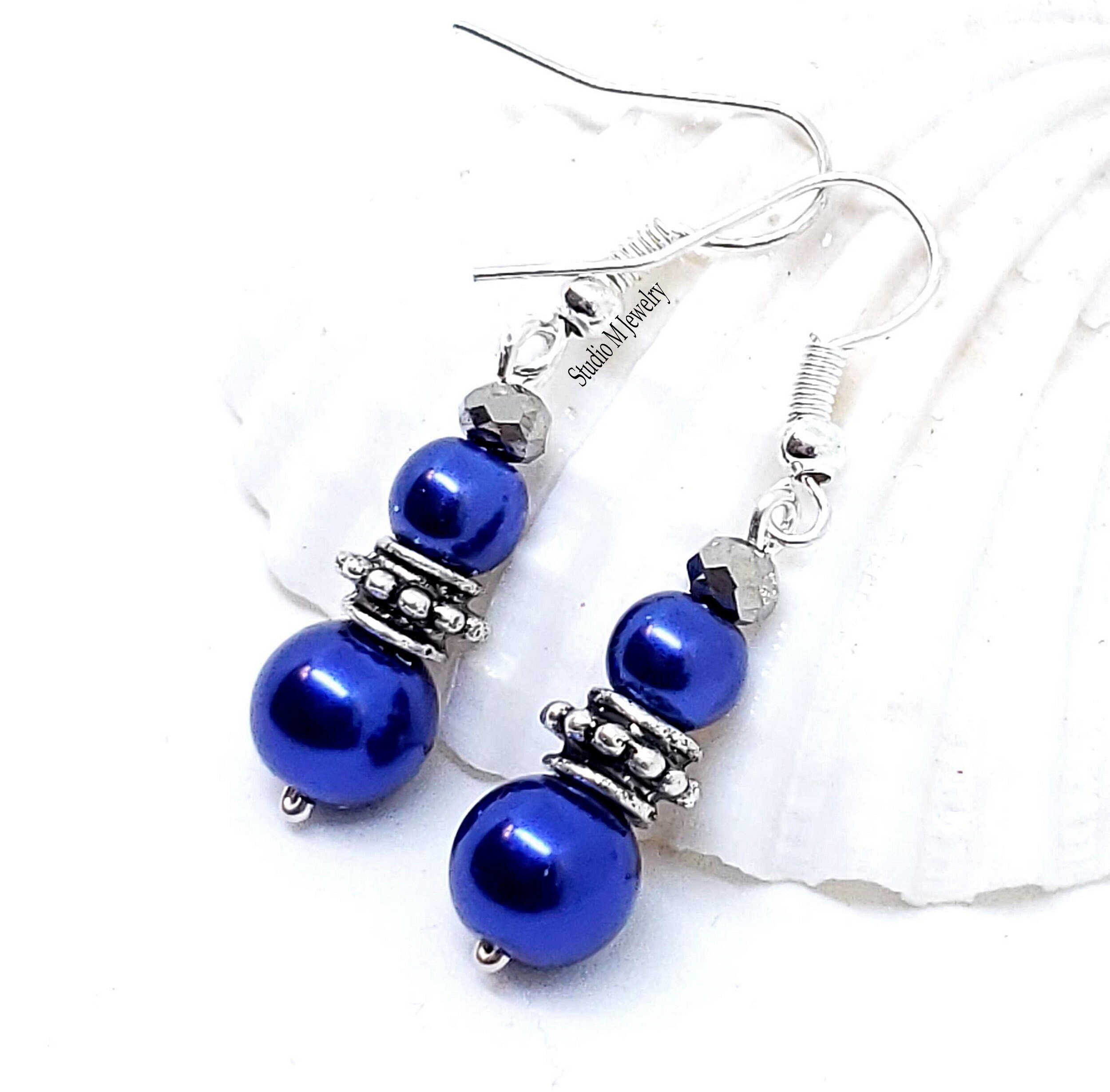 アクセサリー ALL BLUES PEARL EARRING ALL BLUES PEARL EARRINGS TWO SMALL - メルカリ