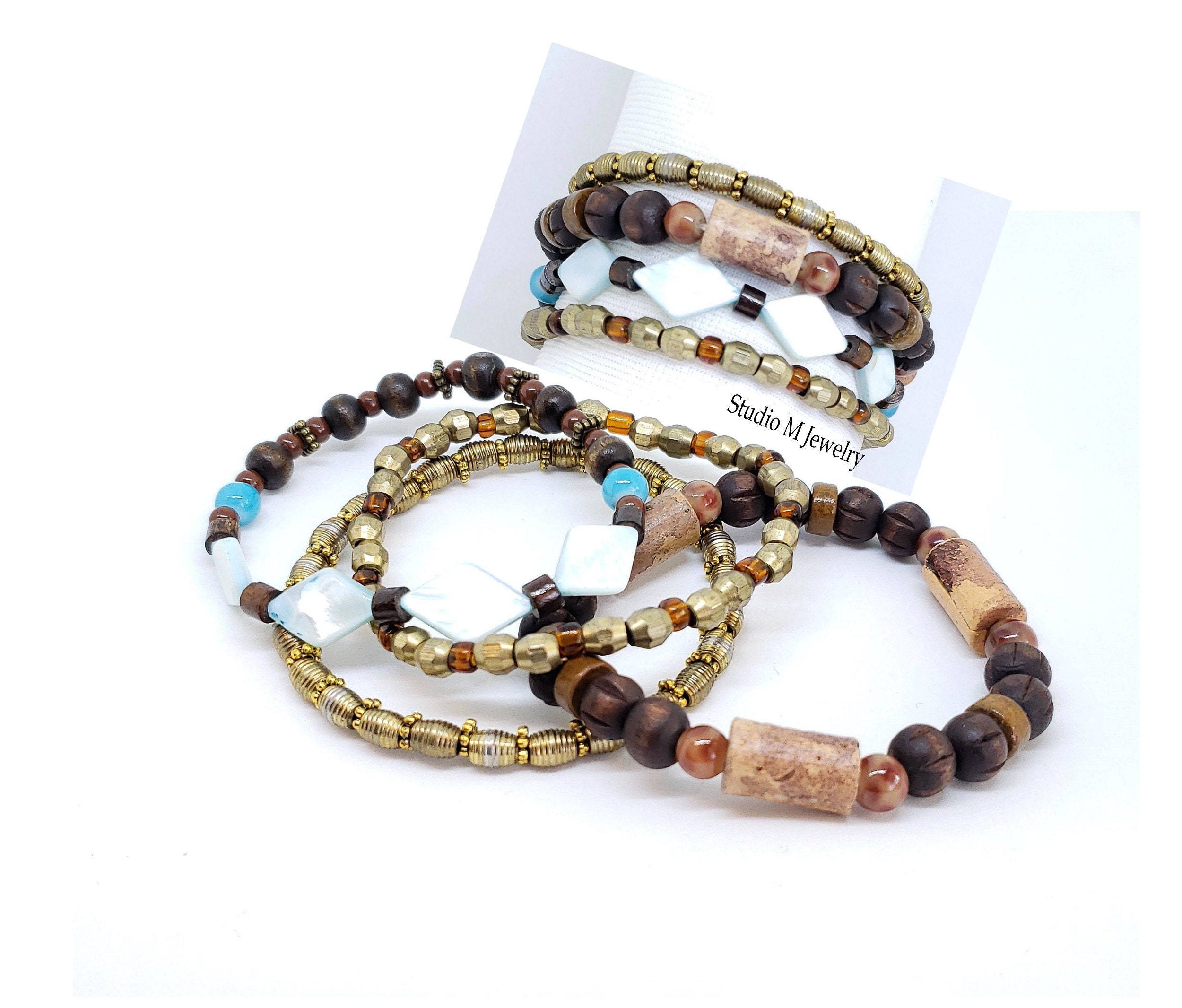 Peru Gold Bracelet - Etsy