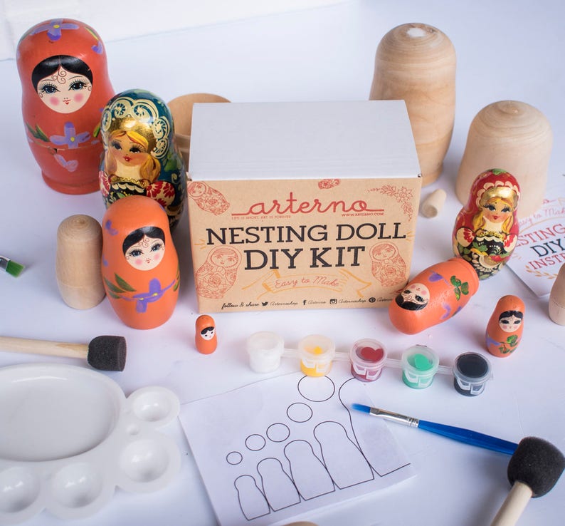 matryoshka diy