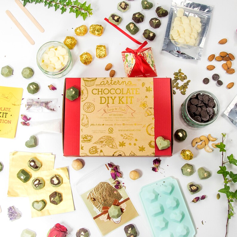 Chocolate DIY Kit Etsy