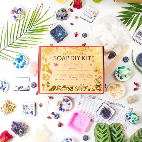 DIY Kit Organic Soap | Gift Craft Box