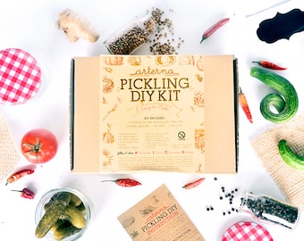 DIY Pickling Kit | Craft Gift Box
